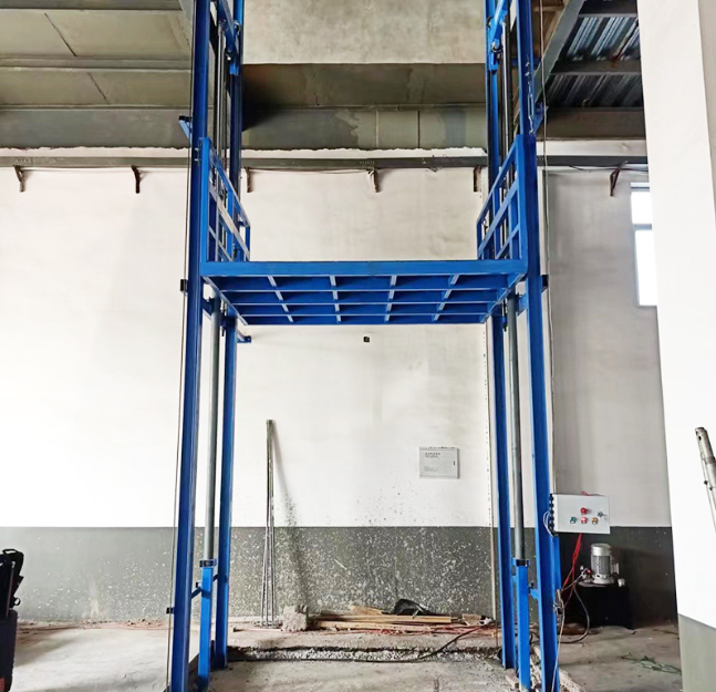 定南升降平台安装常见问题及防控措施