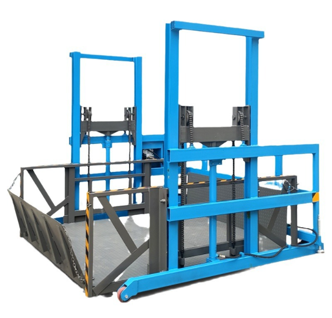 定南移动式装卸货平台