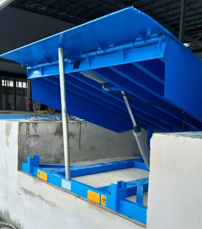 定南固定式登车桥