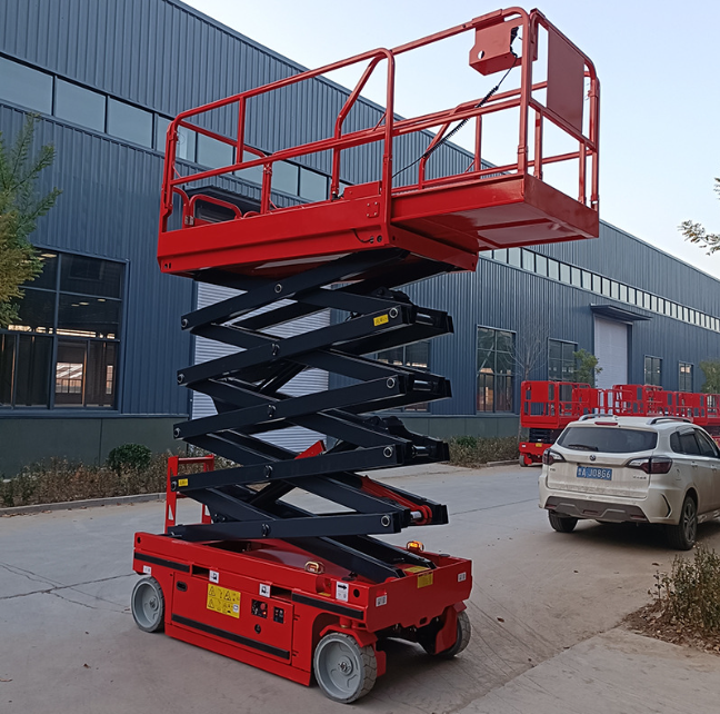 定南自行走升降机