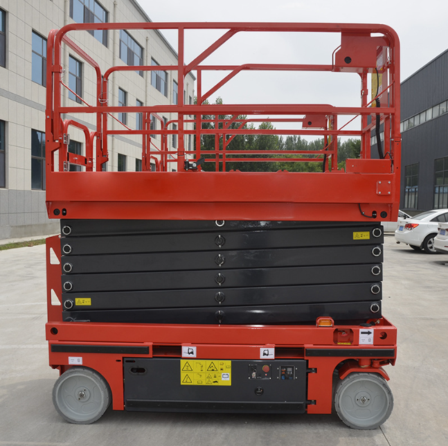 定南自行走升降机