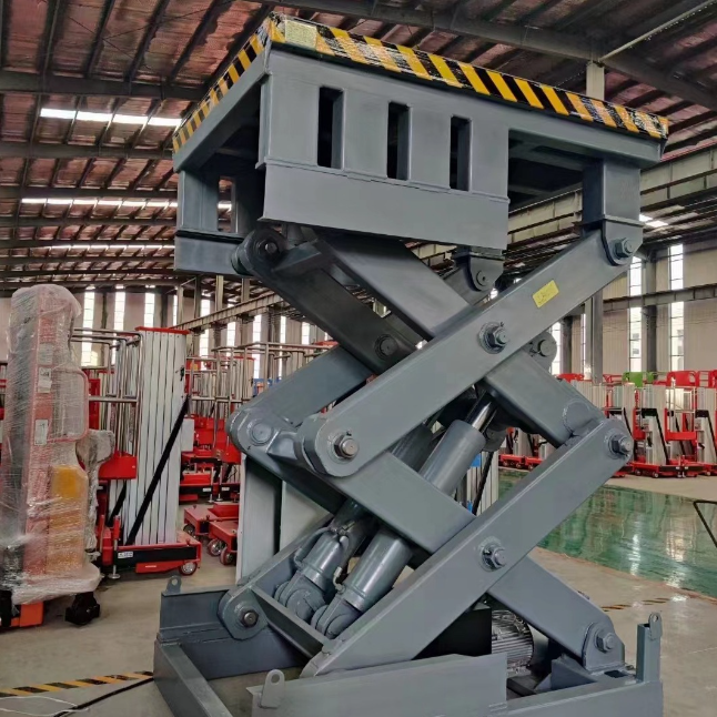 定南剪叉式升降平台