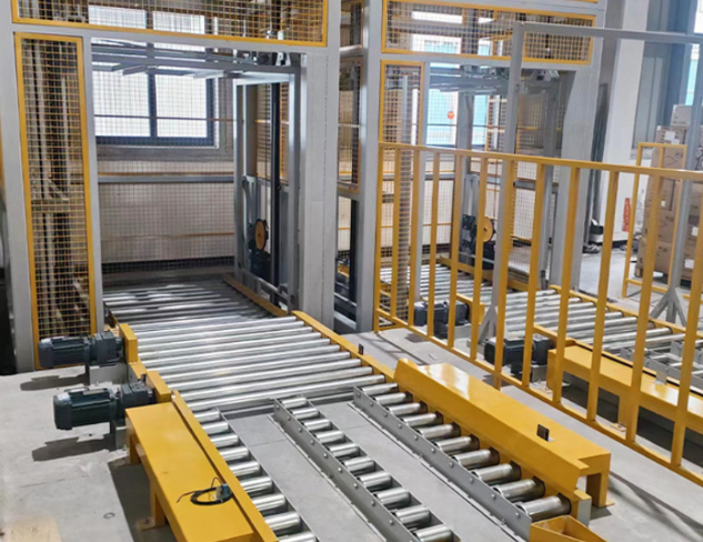 定南垂直提升机