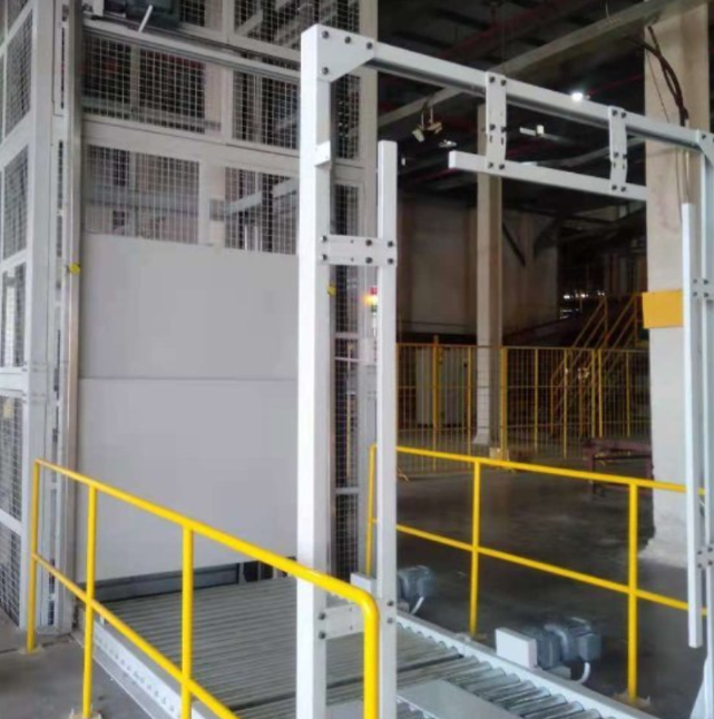 定南连续式提升机