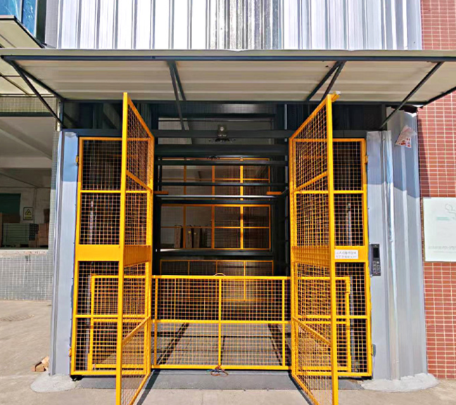 定南导轨式升降平台